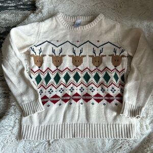 Carters 5T holiday sweater